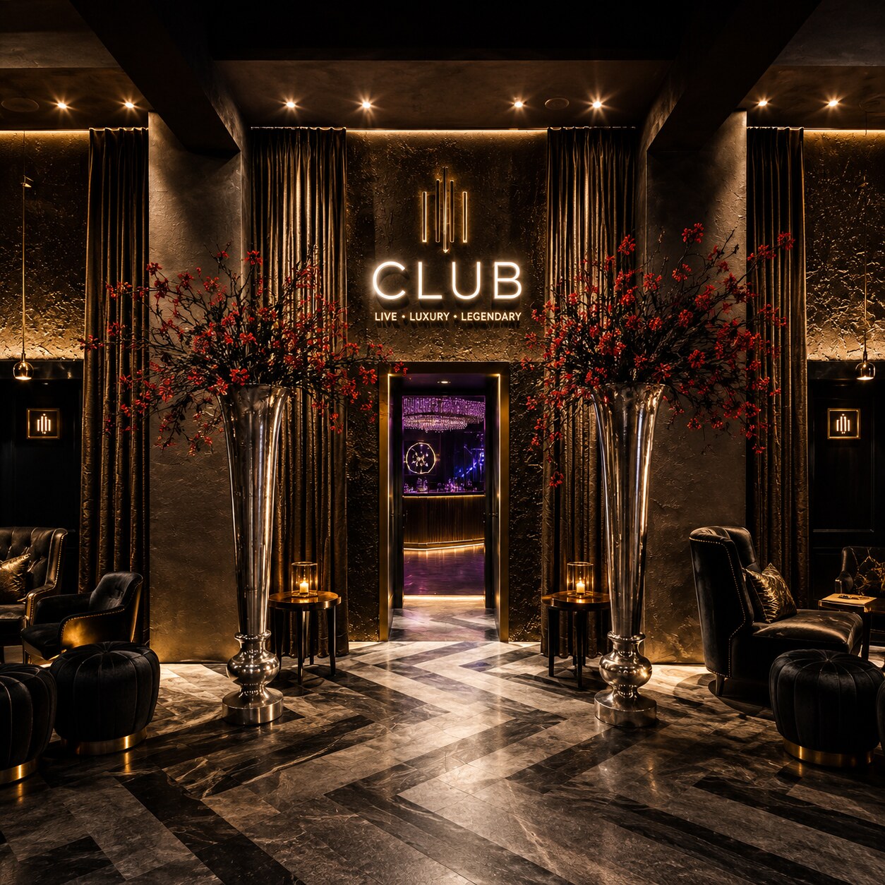 Commercial & Hospitality door Marisa Smid Interiors