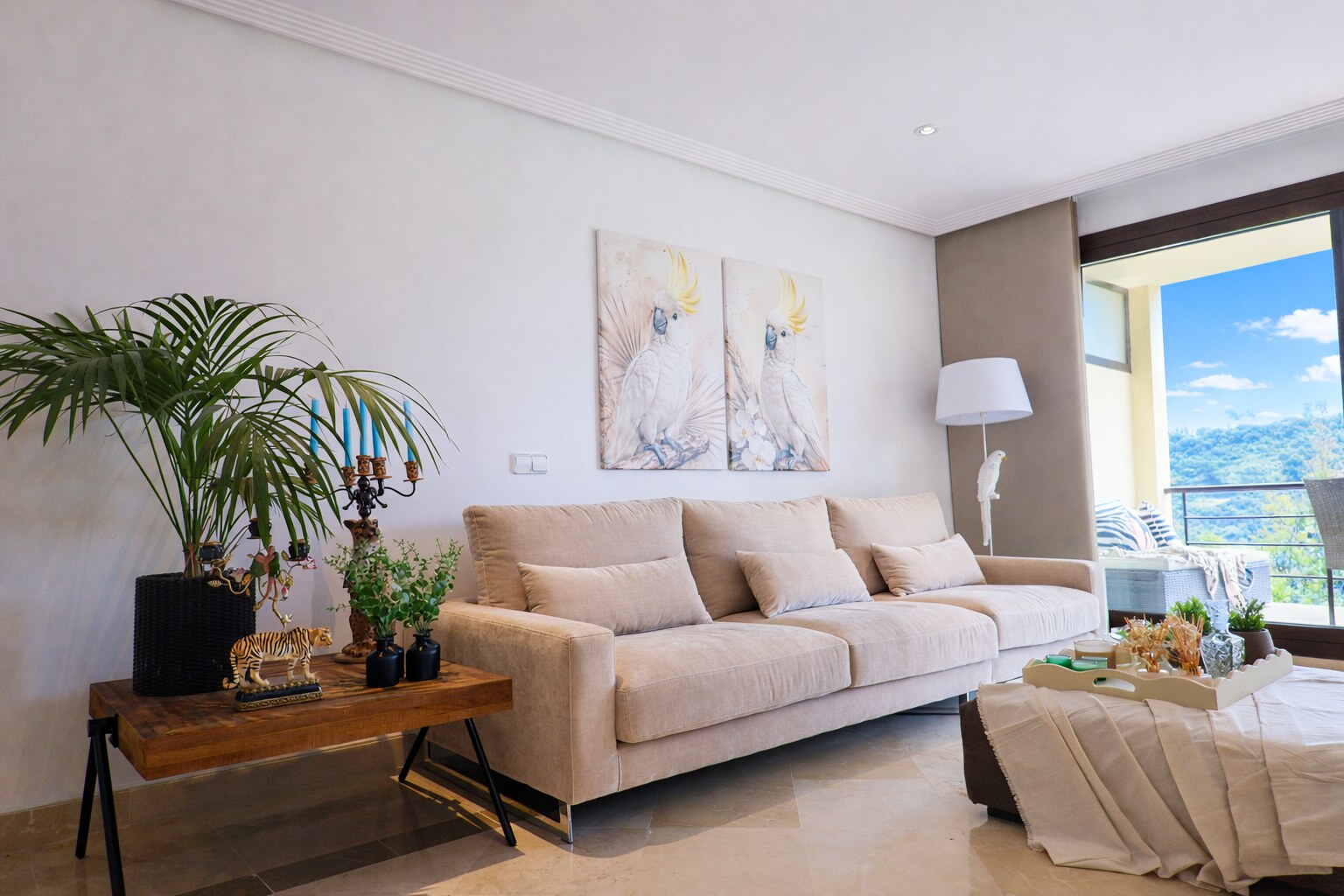 Property professionally styled for sale by Marisa Smid